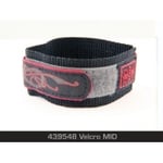 GUL Armband Velcro Mid Lizard Black 18mm - 20mm