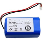 Uppladdningsbart batteri 14,8v 2600mah robotdammsugare tillbehör delar för A4 A4s A6