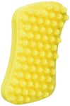 Pet+Me Brosse pour Poil Court pour Chien Jaune