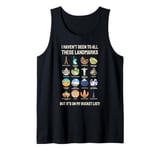 Cute Checklist VISIT LANDMARKS MY BUCKET LIST Checklist Tank Top