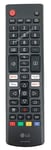 Genuine LG AKB76043505 TV Remote Control for 65QNED866RE Smart 4K Ultra HD QNED