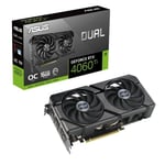 Carte graphique Asus Dual GeForce RTX 4060 Ti EVO OC Edition 16 Go GDDR6 DLSS3