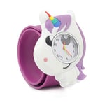 Unicorn Fantasy Childrens Pop Watch - Silcone Strap with Quarts Watch Movements. Help Children to Learn The time