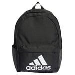 adidas Ryggsäck Classic Badge of Sport - Svart/Vit, storlek One Size