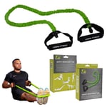 Urban Fitness Training Gym Fitness Safety Resistance Tube (Small (Green))