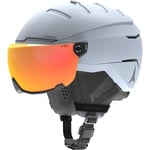 ATOMIC Savor Gt Amid Visor Hd G Blanc / Gris 59/63 2025 - *prix inclut le code BLACK