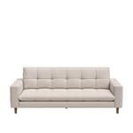 Riviera Maison, Nelson 3,5-sits soffa soft beige