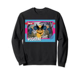 Marvel Studios X-Men ’97 Wolverine Retro Trading Card Sweatshirt