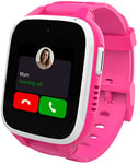 XPLORA XGO 3 - Montre connectée pour Enfants – 4G, Appels, Messages, Mode école, Fonction SOS, localisation GPS, Appareil Photo, podomètre - Garantie de 2 Ans (Rose)