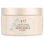 -417 Kroppsvård Serenity Legend Aromatic Balancing Body Scrub Matcha 400 ml (892,00 kr / 1 l)