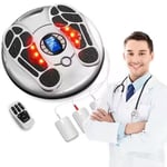 New EMS & TENS Foot Massager Machine Legs Circulation Devices Muscle Stimulator