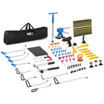 Kit Débosselage pdr Sans Peinture Outils De Réparation Carrosserie 85 Pièces