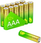 GP Batteries AAA batteries AAA pack of 12 Ultra Alkaline disposable double aa 10