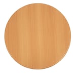 Plateau De Table Rond Effet Hêtre - ø 600mm - Bois