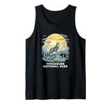 Voyageurs National Park Gray Wolf Wildlife Tank Top