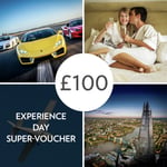 Activity Superstore £100 Super Gift Voucher