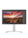 Lg 27" Uhd 4K Monitor With Has, Usb Type-C