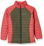 Columbia Powder Lite Girls Jacket - Cypress, Wild S, 2T