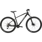 Hardtail MTB Kross Hexagon 4.0 Black/Silver S-27.5 2024