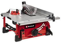 Einhell Scie circulaire sur table TE-TS 254 T (2 000 W, démarrage progressif, table principale en aluminium, extension)