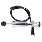 Beer Keg Pump With Black Beer Faucet Stainless Steel Draft Beer Party Pump