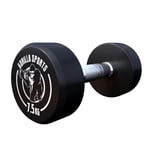 Gorilla Sports Håndvægte GS Gummi - 2,5-40 kg Vægt 7,5 kg