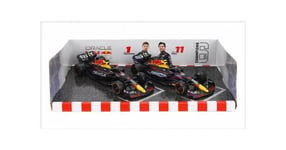 Burago 18-38059-Set Red Bull - Set F1 2X RB19 Team Oracle Red Bull Racing N 1 WO