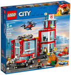 Lego City - La Caserne De Pompiers - 60215