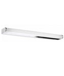 Callisto vegglampe, lengde 60 cm, dimbar LED 2700K 720lm, Krom