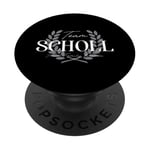 Membre de la famille fier de l'équipe Scholl PopSockets PopGrip Adhésif