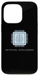 Coque pour iPhone 13 Pro Technologie de puce informatique intelligence artificielle IA