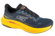 chaussures de running Homme, Skechers Max Cushioning Propulsion, Bleu marine