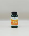 Swanson Vitamin C 500mg med Nypon 100 kapslar