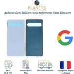 CACHE BATTERIE VITRE ARRIÈRE PREMIUM POUR GOOGLE PIXEL 7A OCÉAN