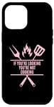 iPhone 12 Pro Max Pink Grilling Smoke Meat BBQ Cooking for Women Case