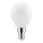 Oiva LED-pære E14 Krone 6,5W/830 Filament Opal