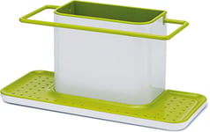 Joseph Joseph 85049 Caddy Sink Area Organiser, Large - White/Green