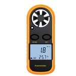 Digital Anemometer LCD Vindhastighetsmätare Luftflödeshastighetsmätare