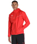 Puma teamRISE All Weather Jacket Veste De Survêtement Homme, Rouge, 3XL