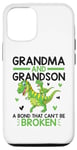 iPhone 15 Pro Grandma And Grandson A Bond That Can't Be Broken Dinosaurs Case