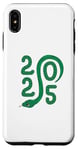 Coque pour iPhone XS Max Bonne année chinoise - Symbole serpent vert Nouvel An 2025