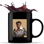 Fourpor Rap Roddy American Tour 2020 Mug Classique Essential Mug Ceramic Coffee Mug 11Oz Personalized Gifts for Parents, Lovers Office, Special Gifts Both Side Heat Sensitive