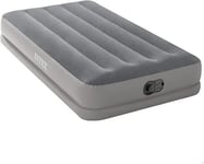 Intex Dura-Beam Standard Series Mid Rise Prestige Airbed with USB Pump, Twin