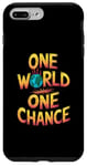 iPhone 7 Plus/8 Plus One World One Chance Climate Change Awareness Case