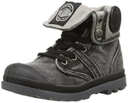 Palladium Baggy, Chaussures hautes mixte enfant, Noir (315/Black), 29 EU