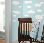 Vita Moln Wall Stickers