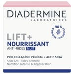 Crème Visage Nuit Anti-rides Diadermine - Le Pot De 50 Ml