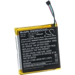 Vhbw - Batterie compatible avec Garmin Edge 1030 gps compteur de vélo (1950mAh, 3,8V, Li-polymère)