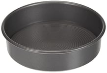 Circulon Momentum Bakeware Loose Base Sandwich Tin, 7", Grey