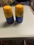 2 x Nivea Sun Kids Protect & Care Roll on 50 ml SPF 50+ 2D (52R)